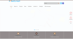 Desktop Screenshot of medlinket.com